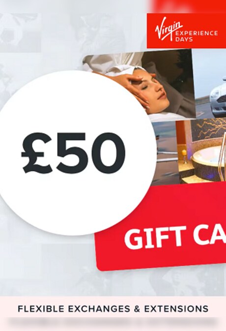Virgin Experience Days Gift Card 50 GBP - Virgin Experience Key - UNITED KINGDOM