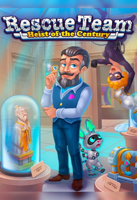 Rescue Team: Heist of the Century (PC) - Steam Key - GLOBAL
