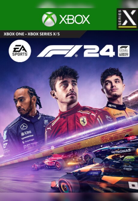 EA Sports F1 24 (Xbox Series X/S) - Xbox Live Key - GLOBAL