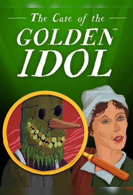 The Case of the Golden Idol (PC) - Steam Key - GLOBAL