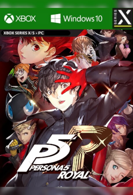 Persona 5 Royal (Xbox Series X/S, PC) - Xbox Live Key - EGYPT