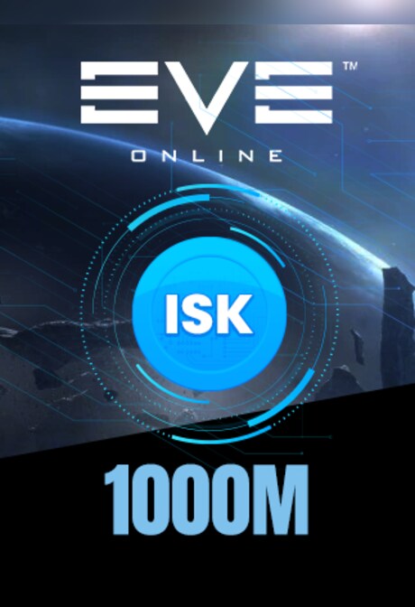 EVE Online ISK 1000M - MMOPIXEL - Tranquility