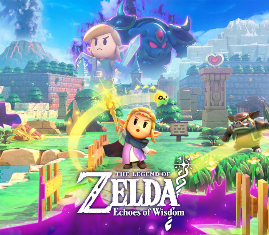 The Legend of Zelda: Echoes of Wisdom Nintendo Switch Access