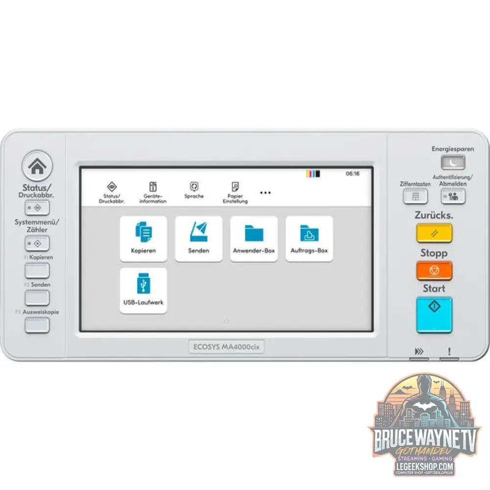 ECOSYS MA4000cix (inkl. 3 Jahre Kyocera Life Plus) - Kyocera - vue 5