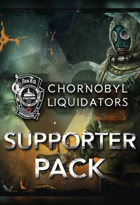 Chornobyl Liquidators - Supporter Pack (PC) - Steam Key - GLOBAL