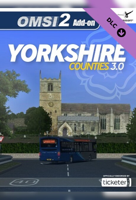 OMSI 2 Add-on Yorkshire Counties (PC) - Steam Gift - GLOBAL