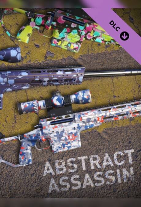 Sniper Ghost Warrior Contracts 2 - Abstract Assassin Skin Pack (PC) - Steam Key - EUROPE