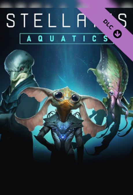 Stellaris: Aquatics Species Pack (PC) - Steam Gift - GLOBAL