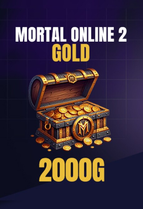 Mortal Online 2 Gold 2000G - Meduli