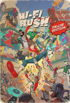 Hi-Fi RUSH | Deluxe Edition (PC) - Steam Gift - GLOBAL