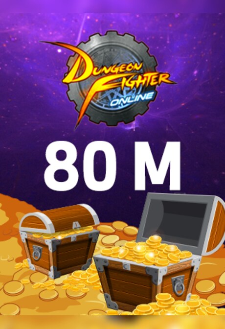 Dungeon Fighter Online Gold 80M  - GLOBAL