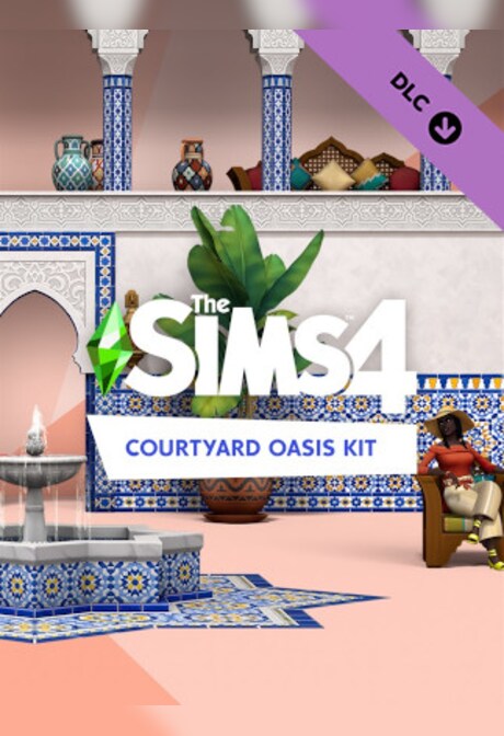 The Sims 4 Courtyard Oasis Kit (PC) - Steam Gift - GLOBAL