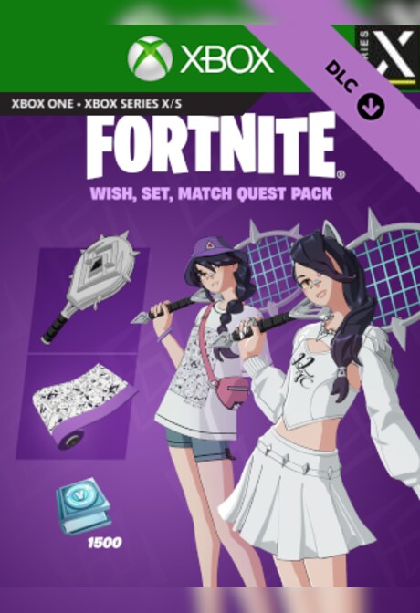 Fortnite - Wish, Set, Match Quest Pack (Xbox Series X/S) - Xbox Live Key - UNITED STATES