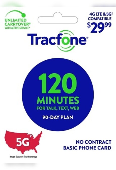 Tracfone Card 29.99 USD UNITED STATES