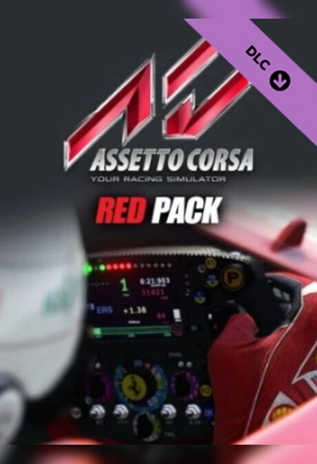 Assetto Corsa - Red Pack (PC) - Steam Key - GLOBAL