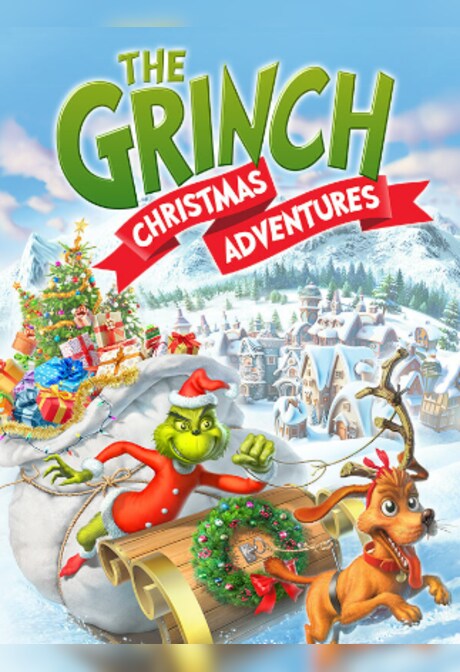 The Grinch: Christmas Adventures (PC) - Steam Gift - GLOBAL