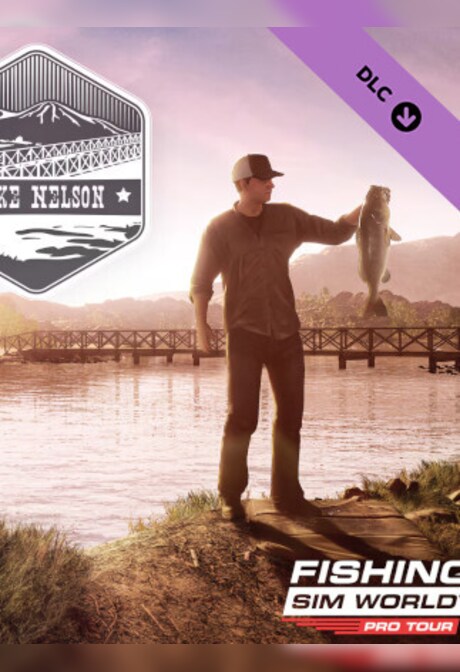 Fishing Sim World: Pro Tour - Lake Nelson (PC) - Steam Gift - GLOBAL