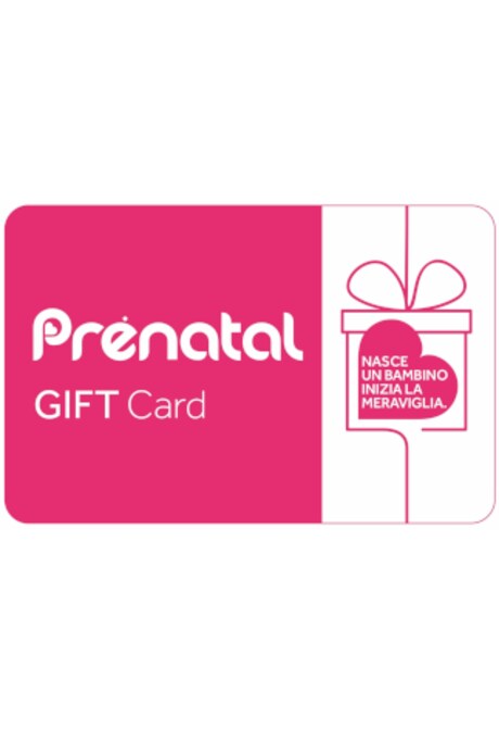 Prenatal Gift Card 200 EUR - Prenatal Key - ITALY