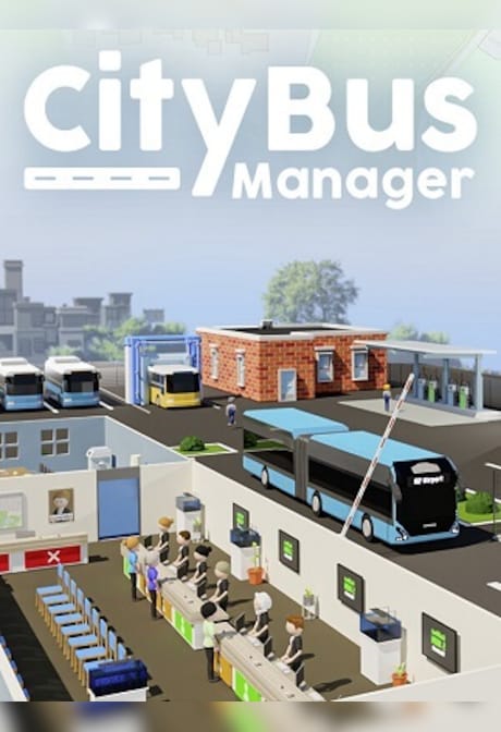 City Bus Manager (PC) - Steam Key - EUROPE