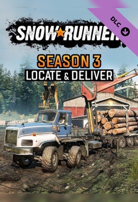 SnowRunner - Season 3: Locate & Deliver (PC) - Steam Gift - EUROPE
