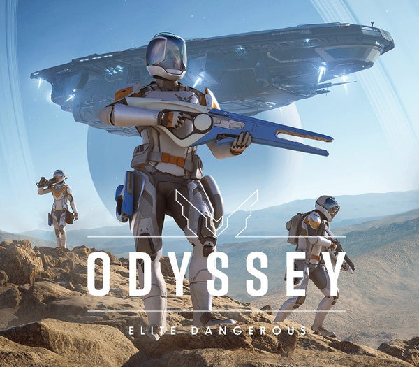 Elite Dangerous - Odyssey DLC