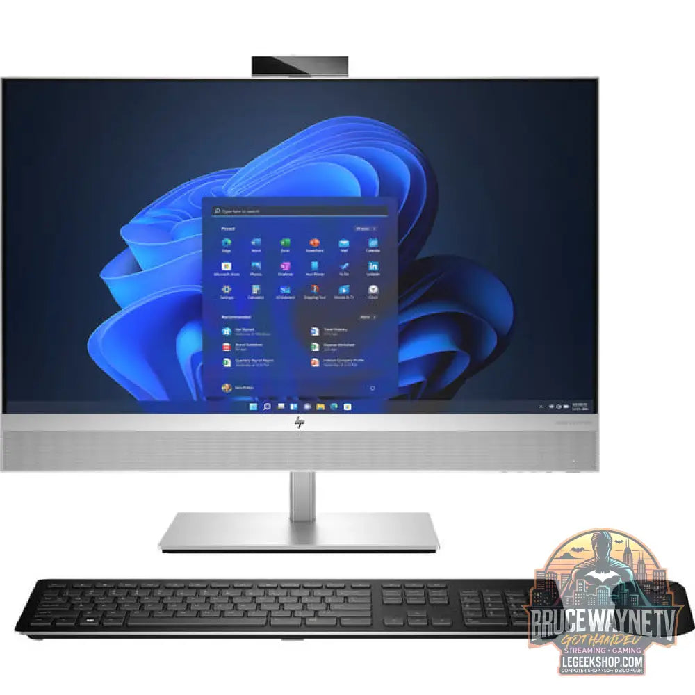 EliteOne 870 G9 All-in-One-PC (A0YZ0EA) — vue 2