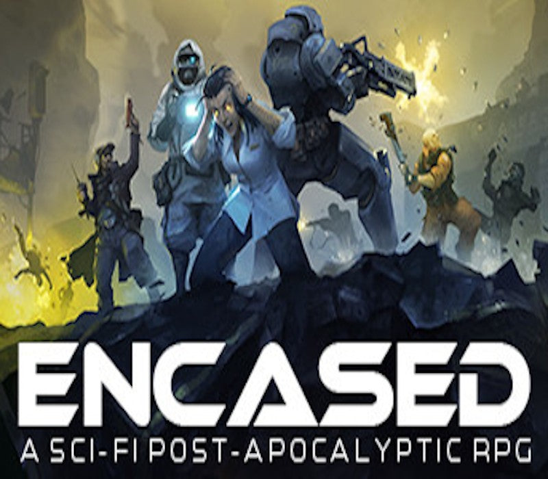 Encased: A Sci-Fi Post-Apocalyptic RPG