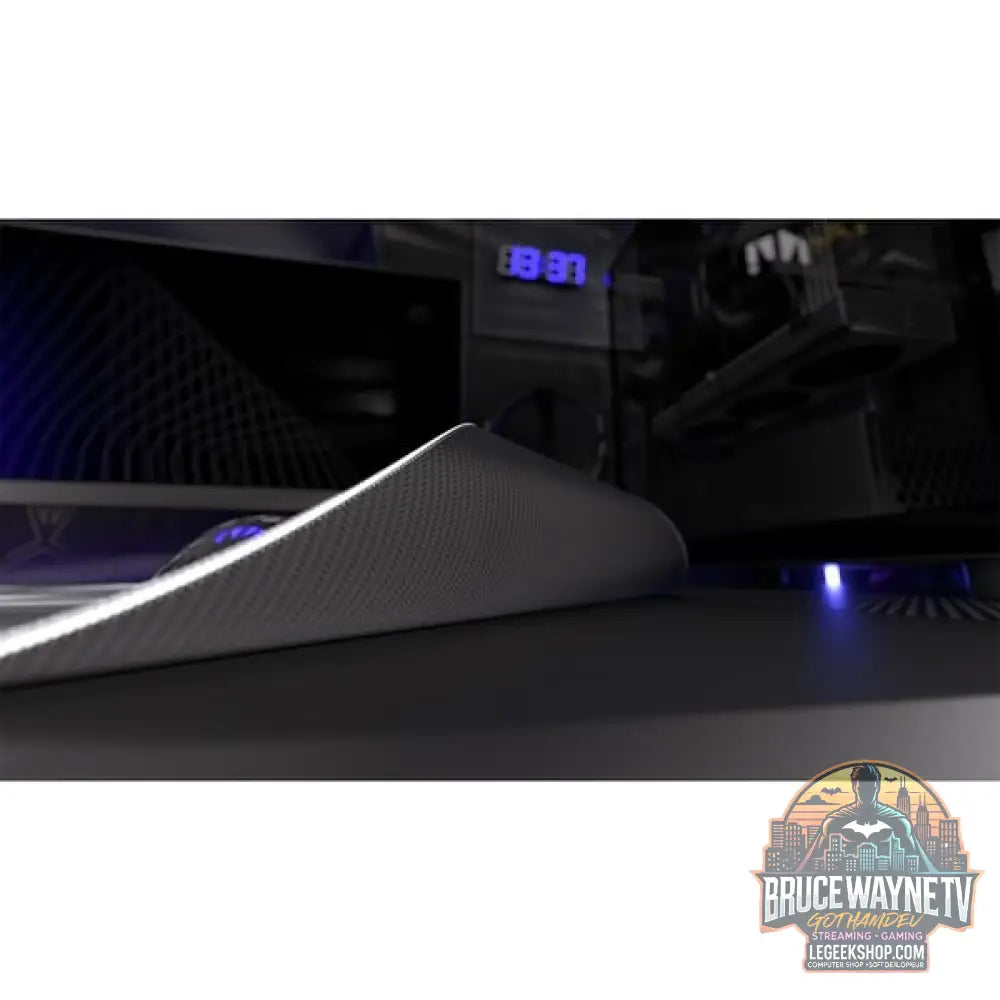 ENDORFY Crystal Black L, tapis de souris gaming noir / gris - ENDORFY - vue 5