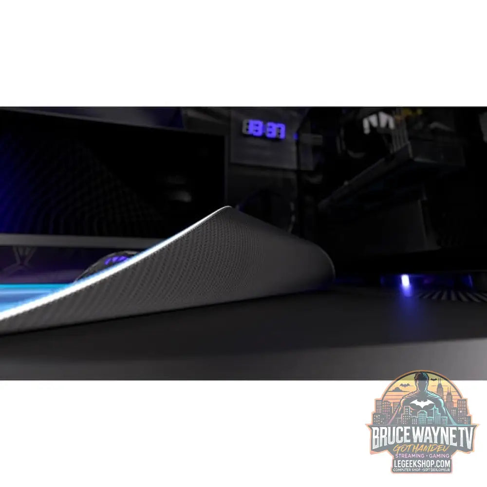 ENDORFY Crystal Blue XL, tapis de souris gaming bleu/lila - ENDORFY - vue 4
