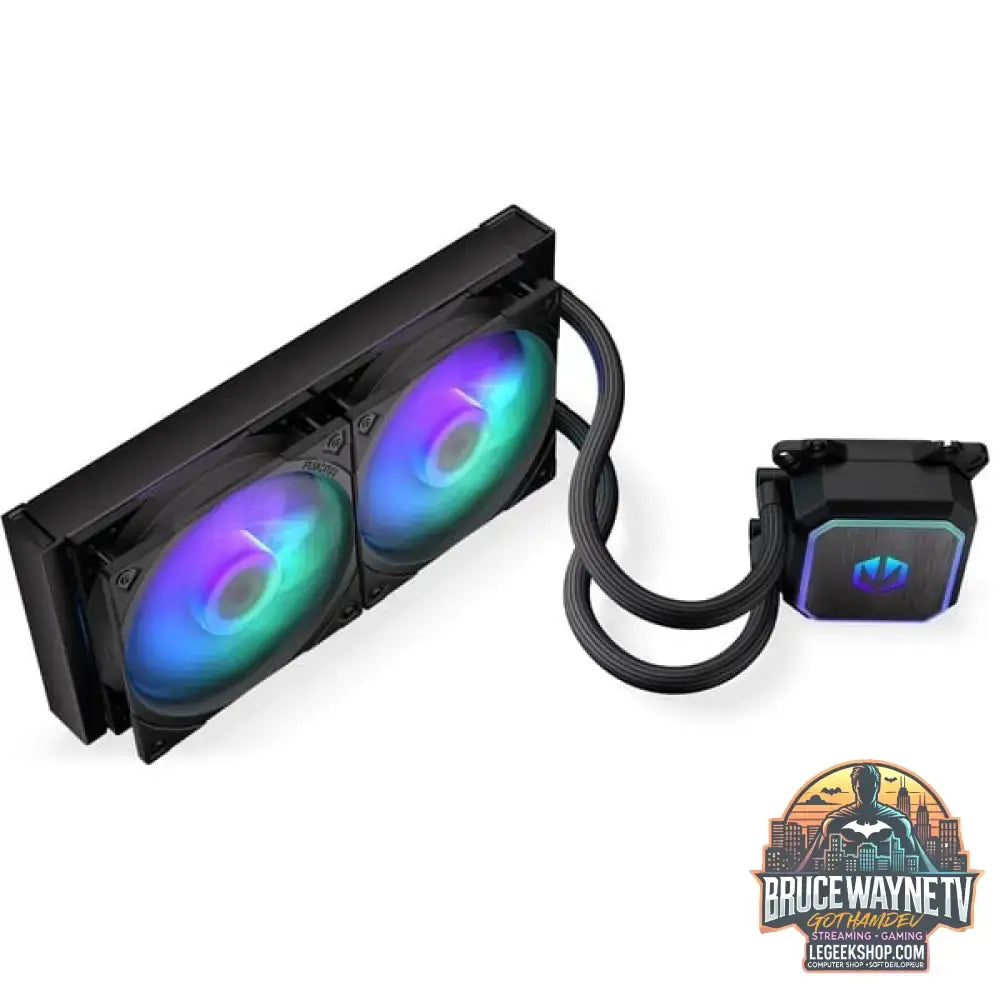 ENDORFY Navis F240 ARGB 240mm, Wasserkühlung schwarz - ENDORFY - vue 2