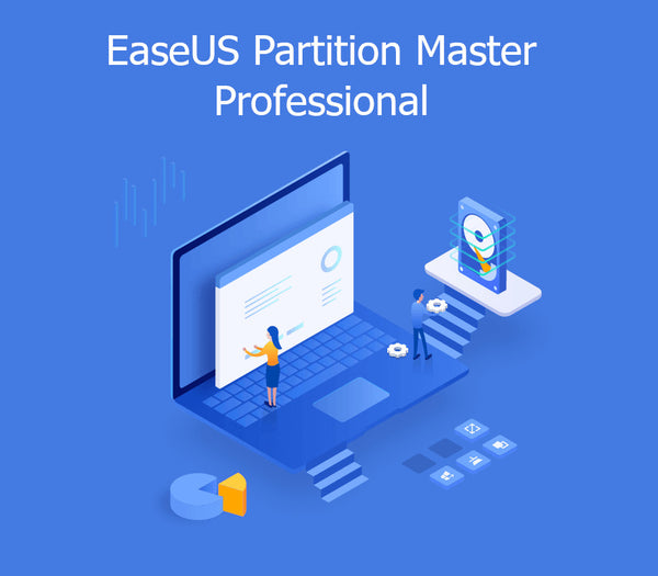 EaseUS Partition Master Professional 18.0 for Windows