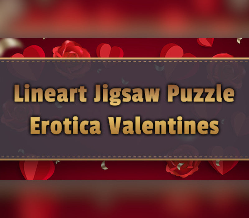 LineArt Jigsaw Puzzle - Erotica Valentines