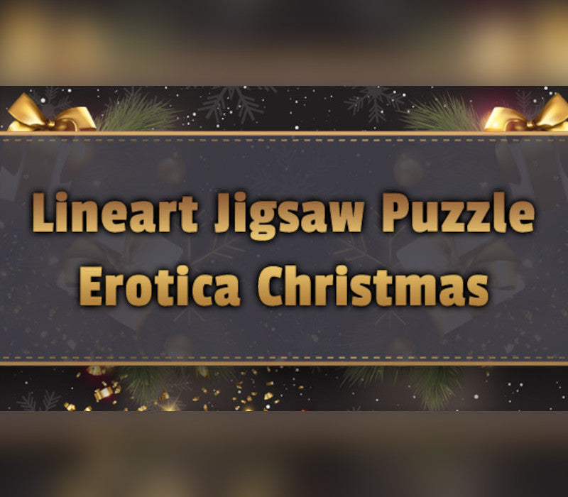 LineArt Jigsaw Puzzle - Erotica Christmas