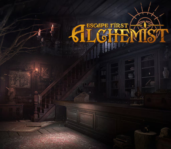 Escape First Alchemist
