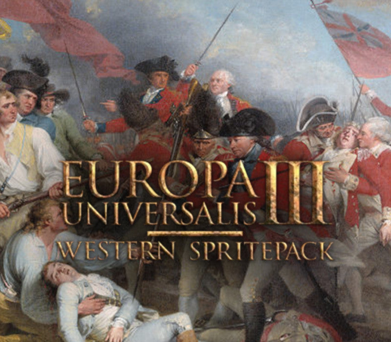 Europa Universalis III - Western - AD 1400 Spritepack DLC