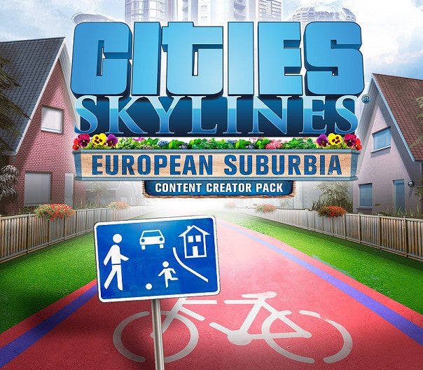Cities: Skylines - Content Creator Pack: European Suburbia DLC