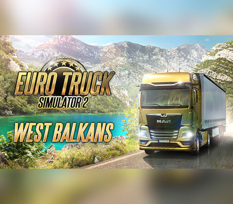Euro Truck Simulator 2 - West Balkans DLC