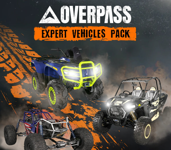 OVERPASS - Expert Vehicles Pack DLC