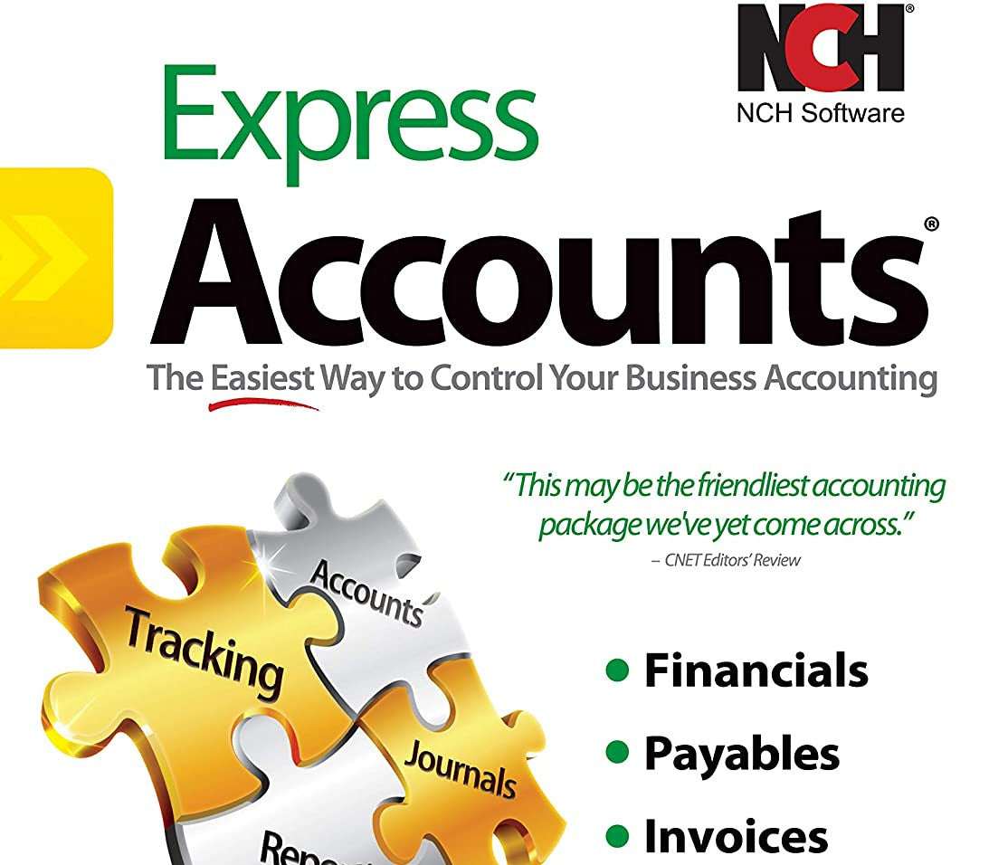 NCH: Express Accounts Accounting