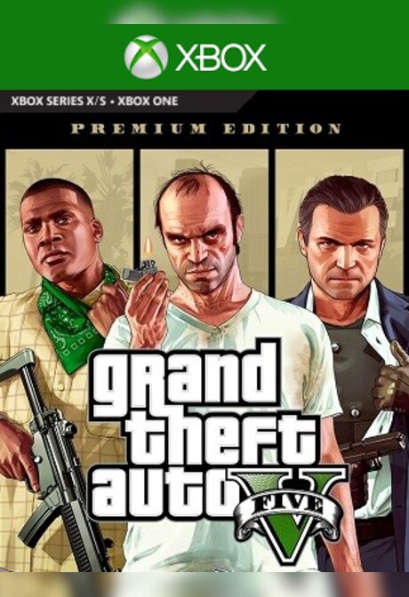 Grand Theft Auto V | Premium Edition (Xbox One) - Xbox Live Key - ARGENTINA