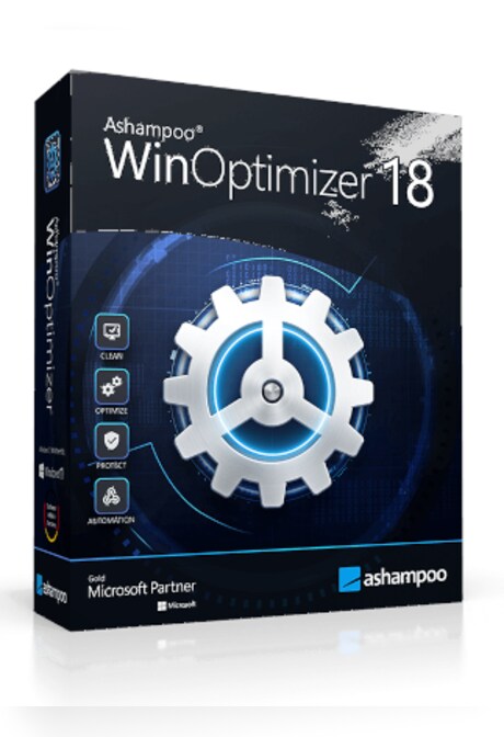 Ashampoo WinOptimizer 18 (10 Devices, Lifetime) - Ashampoo Key - GLOBAL