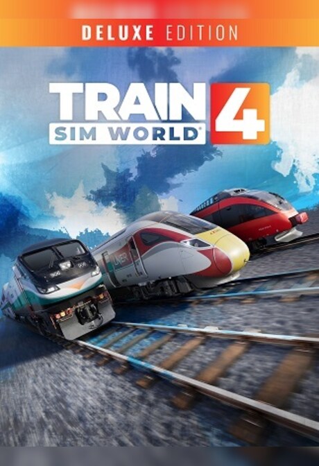 Train Sim World 4 | Deluxe Edition (PC) - Steam Key - GLOBAL