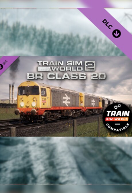 Train Sim World: BR Class 20 'Chopper' Loco Add-On - TSW2 & TSW3 compatible (PC) - Steam Key - EUROPE