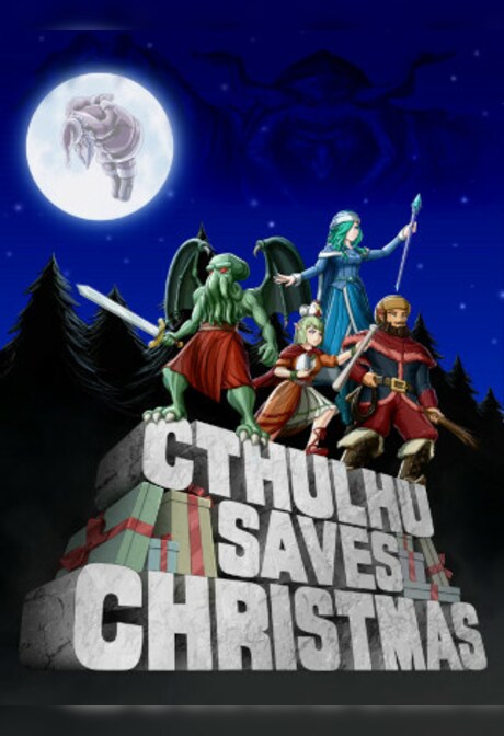 Cthulhu Saves Christmas (PC) - Steam Gift - GLOBAL