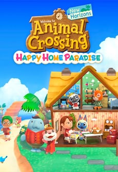 Animal Crossing: New Horizons - Happy Home Paradise (Nintendo Switch) - Nintendo eShop Key - EUROPE