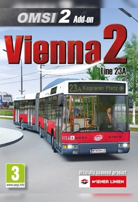 OMSI 2 Add-on Vienna 2 - Line 23A Steam Gift GLOBAL