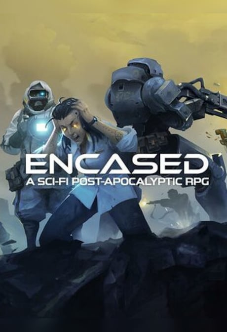 Encased: A Sci-Fi Post-Apocalyptic RPG (PC) - Steam Key - ROW