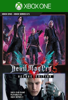 Devil May Cry 5 | Deluxe + Vergil (Xbox Series X/S) - Xbox Live Key - UNITED STATES