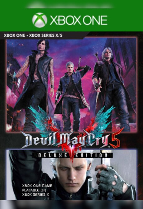Devil May Cry 5 | Deluxe + Vergil (Xbox Series X/S) - Xbox Live Key - UNITED STATES