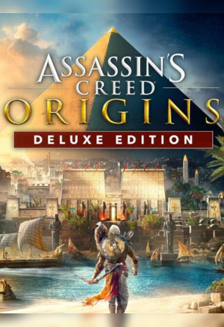 Assassin's Creed Origins Deluxe Edition (PC) - Ubisoft Connect Key - UNITED STATES